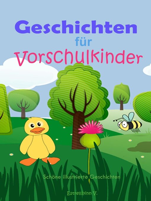 Title details for Geschichten für Vorschulkinder by Estrellíyinn V - Available